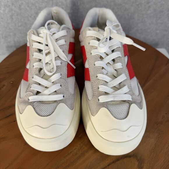 ✨ New Balance CT302 Platform Sneakers ✨ Womens 6 White Red - Picture 2 of 16